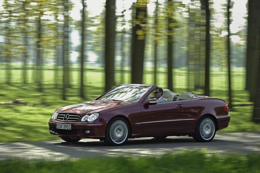  Mercedes-Benz CLK320 CDi Cabriolet 2007 года  (фото 8 из 35)